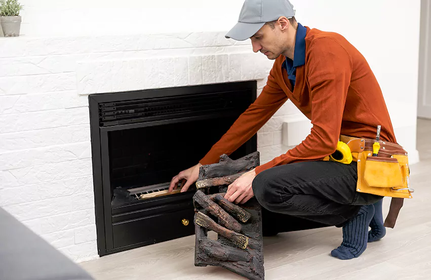 Wood Fireplace Repair in Enterprise, AL